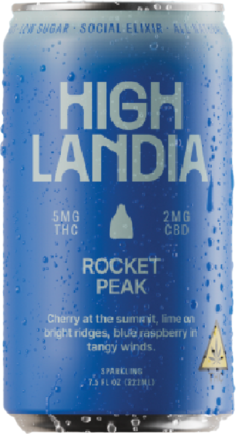 front view of bottle